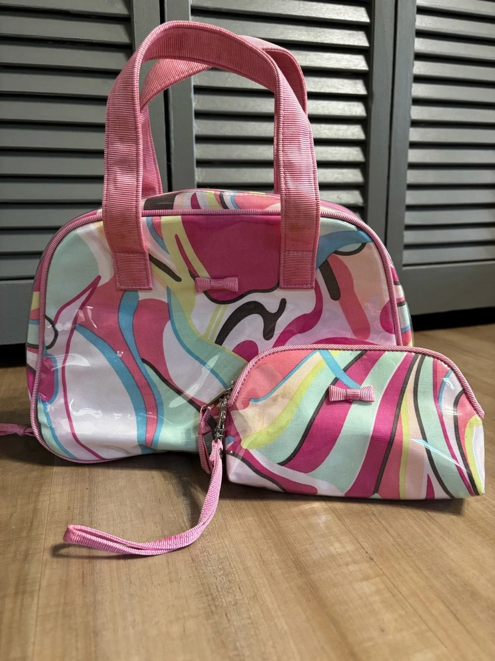 Liz Claiborne Makeup Bag Set Bundle